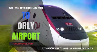 Traveling from Disneyland Paris to Orly Airport: Easy Transport Tips