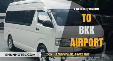 Traveling from DMK to BKK: Easy Transport Options & Tips