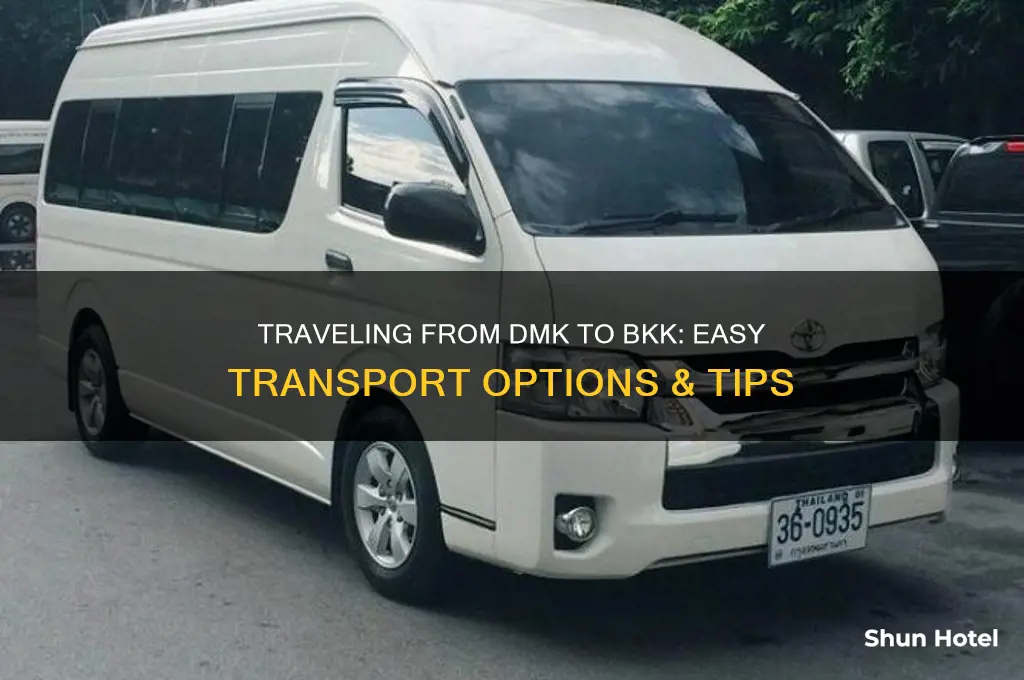 how to get from dmk to bkk airport