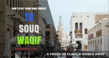 Travel Guide: Doha Airport to Souq Waqif – Easy Transport Tips