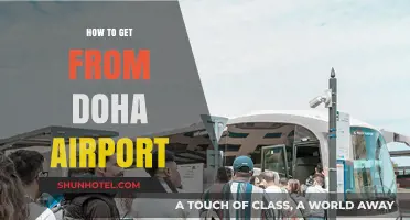 Navigating Doha Airport: Easy Transport Options to Reach Your Destination