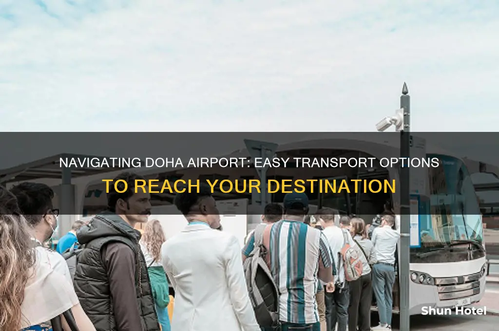how to get from doha airport