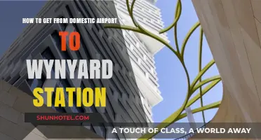 Easy Guide: Domestic Airport to Wynyard Station Transport Options