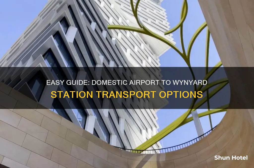 how to get from domestic airport to wynyard station