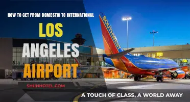 Navigating LAX: Seamless Transfer from Domestic to International Terminals