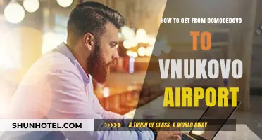 Efficient Travel: Domodedovo to Vnukovo Airport Transfer Guide