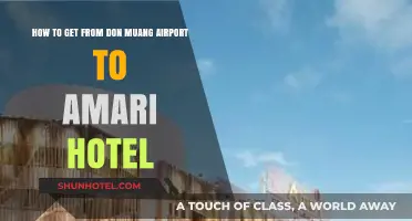 Travel Guide: Don Muang Airport to Amari Hotel Easy Transport Tips
