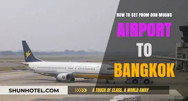 Easy Transport Options: Don Muang Airport to Bangkok City Guide