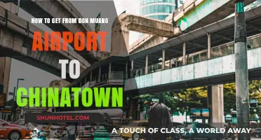 Travel Guide: Don Muang Airport to Chinatown Bangkok Easy Route