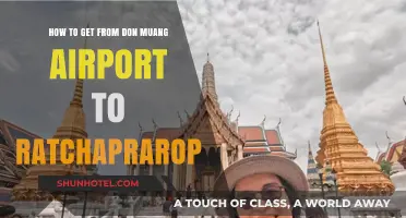 Easy Travel Guide: Don Muang Airport to Ratchaprarop Route Tips