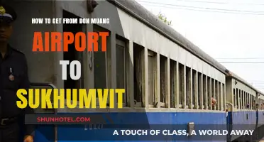Easy Transport Options: Don Muang Airport to Sukhumvit Guide