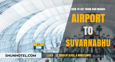 Traveling Between Don Muang and Suvarnabhumi Airports: Easy Transit Guide