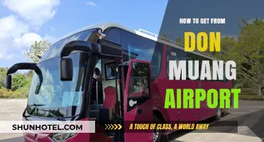Easy Transport Options: Getting from Don Muang Airport to Bangkok