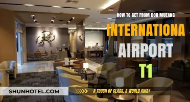 Easy Travel Tips: Navigating from Don Mueang Airport T1