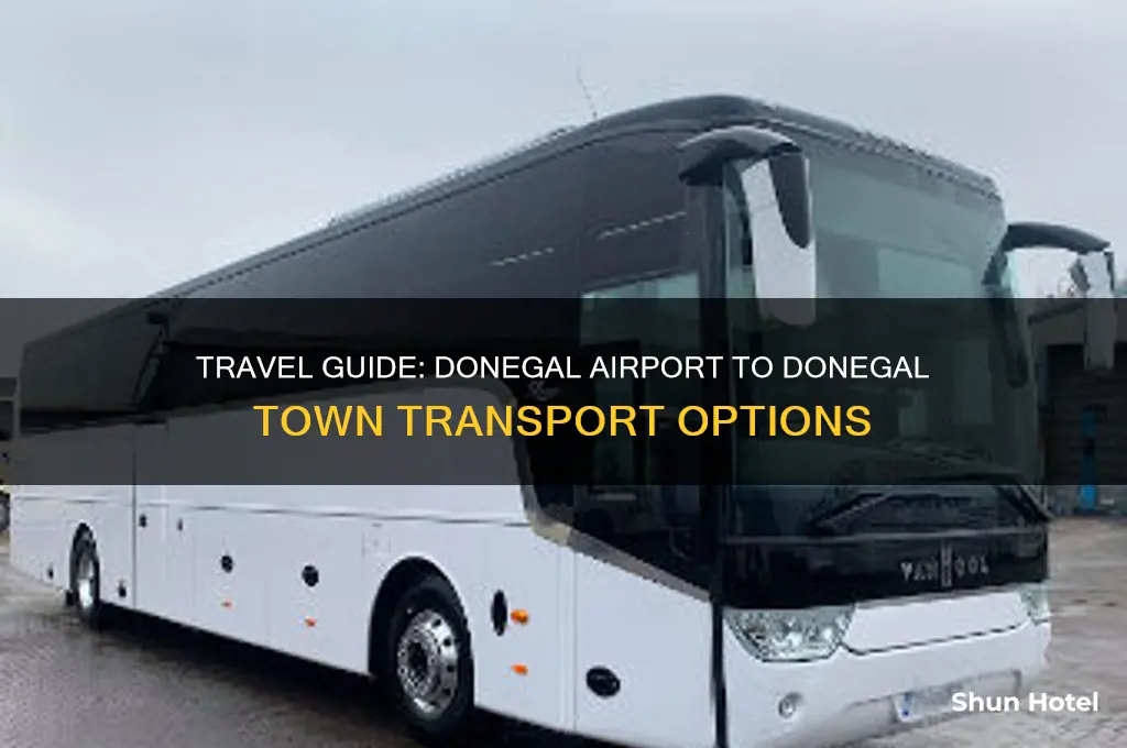 how to get from donegal airport to donegal town