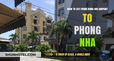 Travel Guide: Dong Hoi Airport to Phong Nha – Easy Transport Tips