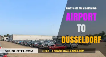 Travel Guide: Dortmund Airport to Dusseldorf Transport Options