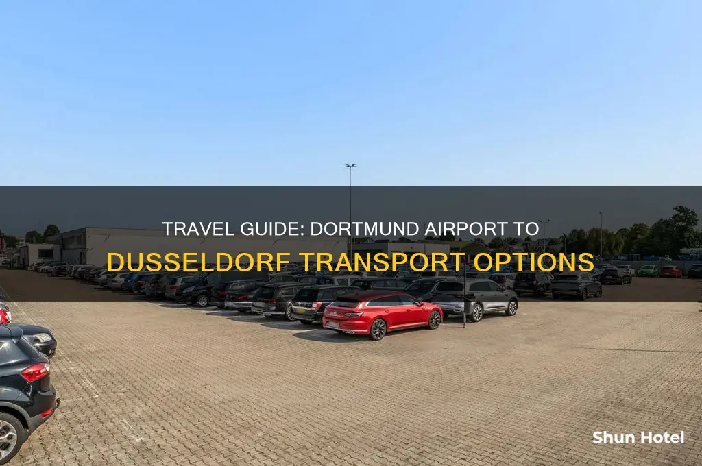 how to get from dortmund airport to dusseldorf
