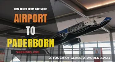 Dortmund Airport to Paderborn: Easy Travel Guide & Transport Options