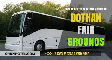Travel Guide: Dothan Airport to Fair Grounds Transportation Options