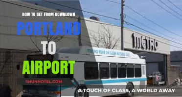Quick & Easy Travel Guide: Downtown Portland to Airport