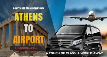 Easiest Ways to Travel from Downtown Athens to the Airport