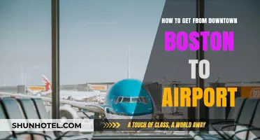 Easiest Ways to Travel from Downtown Boston to the Airport