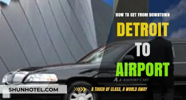Quick Guide: Downtown Detroit to Airport Transportation Options