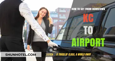 Easiest Ways to Travel from Downtown KC to the Airport