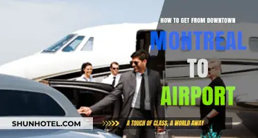 Easiest Ways to Travel from Downtown Montreal to the Airport