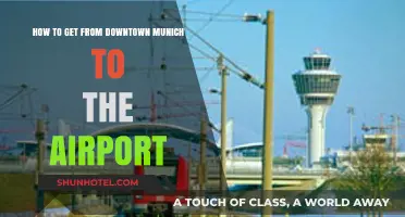 Efficient Travel: Downtown Munich to Airport Transport Guide