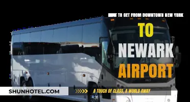 Easiest Ways to Travel from Downtown NYC to Newark Airport