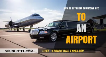 Navigating NYC: Quick Airport Transfers from Downtown Manhattan