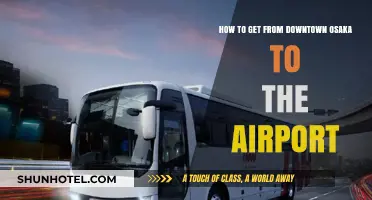 Easiest Ways to Travel from Downtown Osaka to the Airport