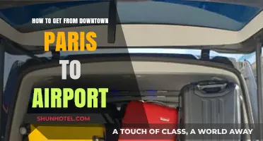 Easiest Ways to Travel from Downtown Paris to the Airport