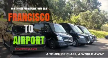 Quick & Easy: Downtown San Francisco to Airport Travel Guide