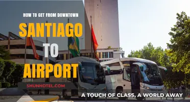 Easy Travel Guide: Downtown Santiago to Airport Transport Options