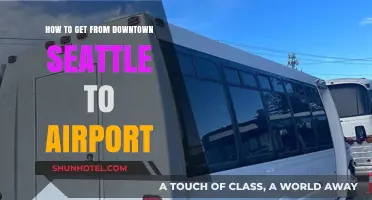 Quick & Easy Travel: Downtown Seattle to Airport Guide