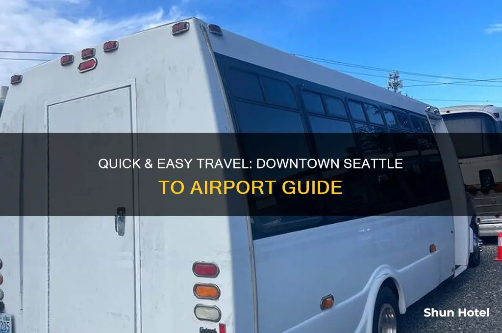 how to get from downtown seattle to airport