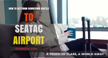 Quickest Routes from Downtown Seattle to SeaTac Airport: A Guide