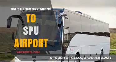 Travel Guide: Downtown Split to SPU Airport Transport Options