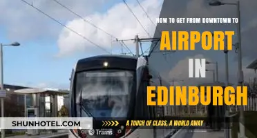 Quickest Routes: Downtown Edinburgh to Airport Travel Guide