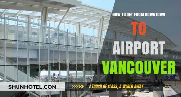 Vancouver Airport Transit: Easy Ways to Travel from Downtown