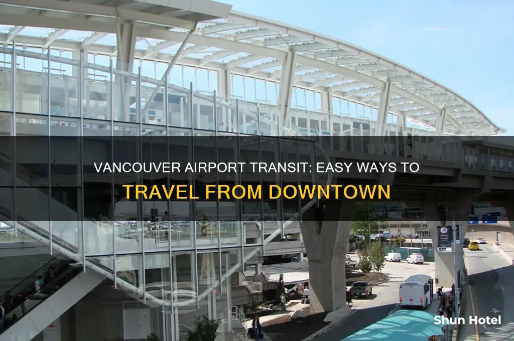 how to get from downtown to airport vancouver