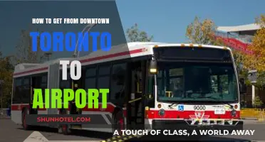 Easiest Ways to Travel from Downtown Toronto to the Airport