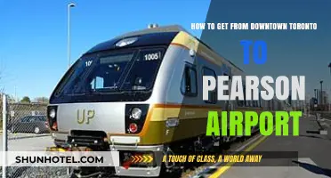Easiest Ways to Travel from Downtown Toronto to Pearson Airport