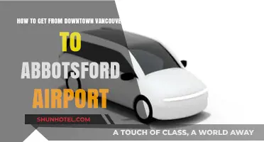 Vancouver to Abbotsford Airport: Quickest Transport Options & Tips