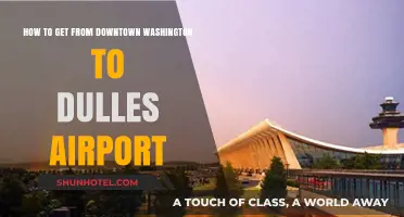 Easiest Ways to Travel from Downtown Washington to Dulles Airport