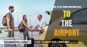 Easiest Ways to Travel from Downtown Oslo to the Airport
