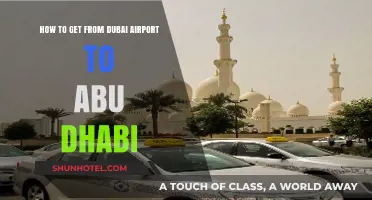 Dubai Airport to Abu Dhabi: Easy Transport Options & Travel Tips